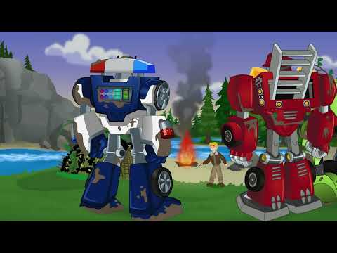 EP17 | The Lost Bell | Transformers: Rescue Bots