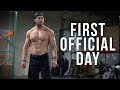 My First Official Day Of Crossfit