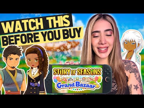 Is it worth the hype? Honest Review of Story of Seasons: Grand Bazaar after 40 hours | Switch 2 & PC