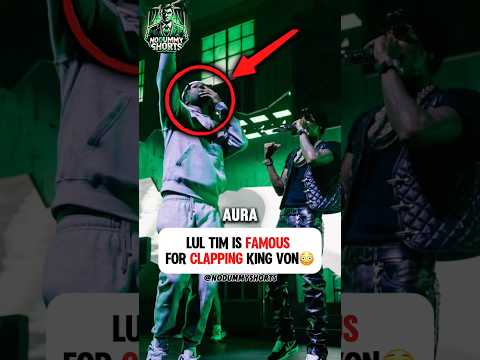 Lul Tim Is FAMOUS For Clapping King Von 😳 #nbayoungboy #drill