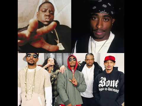 Notorious Thugz/Thug Luv (Mashup) Notorious B.I.G, Tupac and Bone Thugs N Harmony