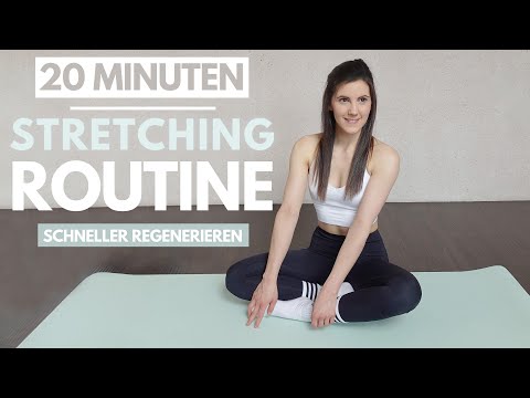 20 MIN WHOLE BODY STRETCH | perfect for rest days | better recovery | Tina Halder