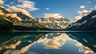 İlim Yolcusuna Büyük Müjde | Cennetteki Köşk