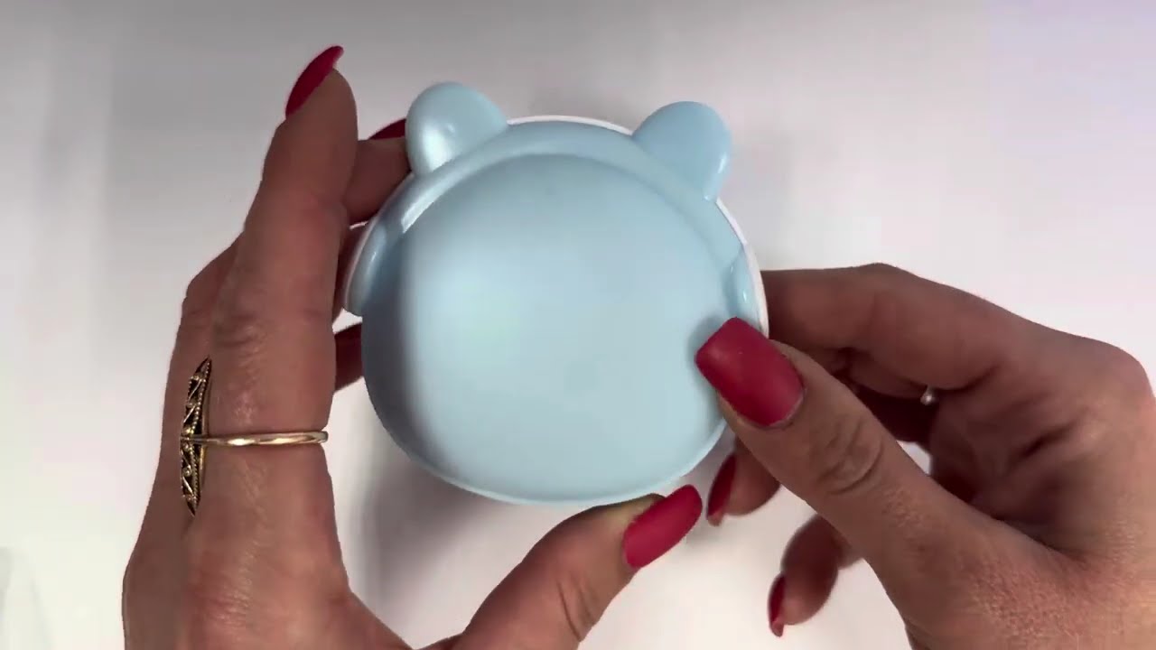 Ночник LED SONIC 0,6W голубой с сумеречным сенсором VIOLUX 310304