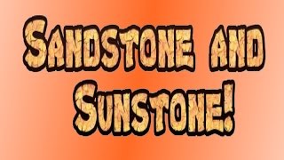Wizard101- How To Get Sandstone and Sunstone Quick and Easy