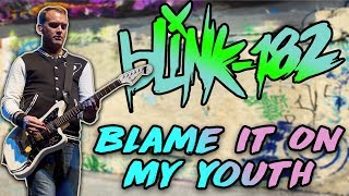 Blink 182 - Blame It On My Youth Guitar Cover