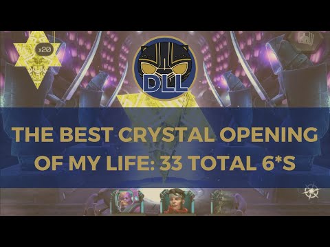 The Best Crystal Opening of My Life - 33 Total 6-Stars