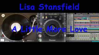 Lisa Stansfield - A Little More Love