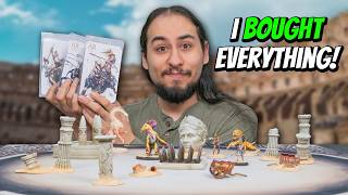FINALLY Painting a Game I BOUGHT Everything For!