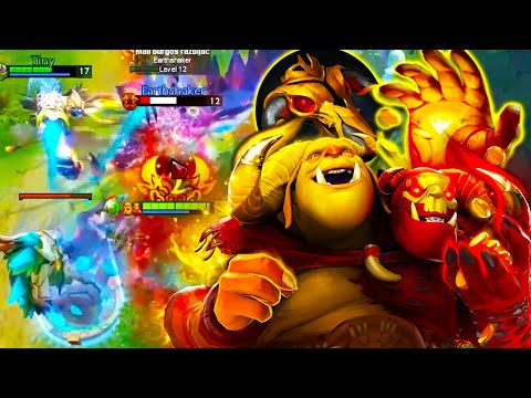 I HAVE A DREAM TO PLAY OGRE CARRY