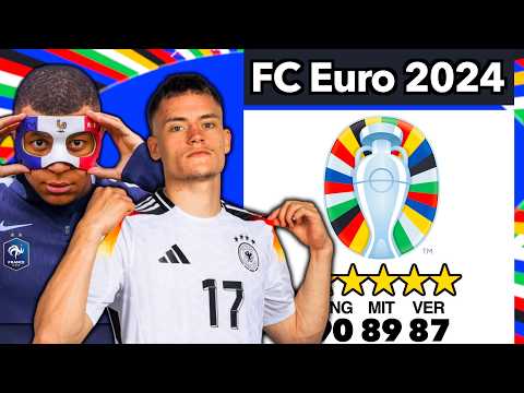 Ich habe 1 UNGLAUBLICHEN Spieler von JEDEM EURO 2024 Land gekauft! 🤑🇪🇺