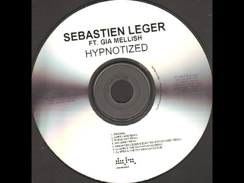 Sebastien Leger Feat. Gia Mellish - Hypnotized (Dj Spen The Muthafunkaz Remix)