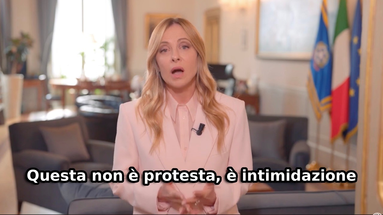 PROTESTE DEI TIR, GORGIA MELONI: «QUESTA È INTIMIDAZIONE, RISORSE IN ARRIVO»