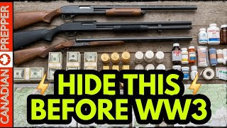 The Government Will CONFISCATE These Items After WW3