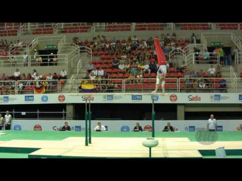 WILSON Nile (GBR) - 2016 Olympic Test Event, Rio (BRA) - Qualifications Parallel Bars