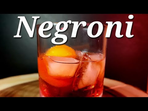 Negroni Variation with Double the Gin!