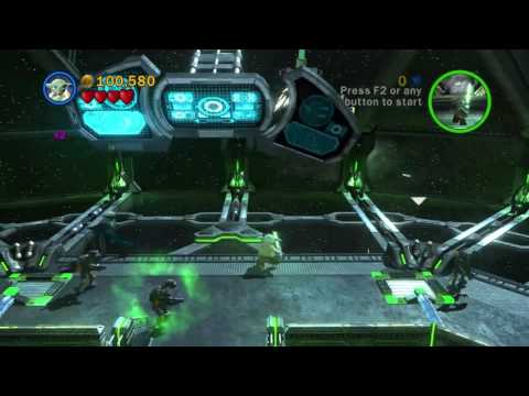 Lego Star Wars III: The Clone Wars - General Grievous - Grievous Intrigue (Free Play #1)