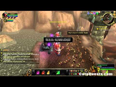 CataQuests.com - Graduation Speech