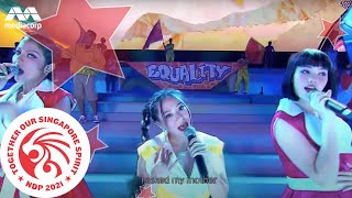 Act 1: Our Hopes and Aspirations | National Day Parade 2021