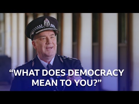 "What Does Democracy Mean To You?" | The Chief Does Democracy