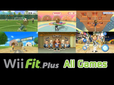 Wii Fit Plus: All Games