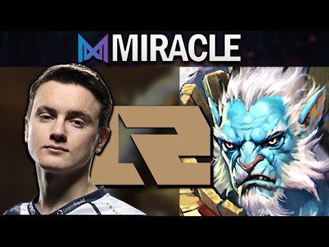 NIGMA.MIRACLE PHANTOM LANCER SHOWS NO MERCY VS RNG - DOTA 2 PRO GAMEPLAY