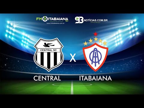 CENTRAL 2 X 2 ITABAIANA - Campeonato Brasileiro série D