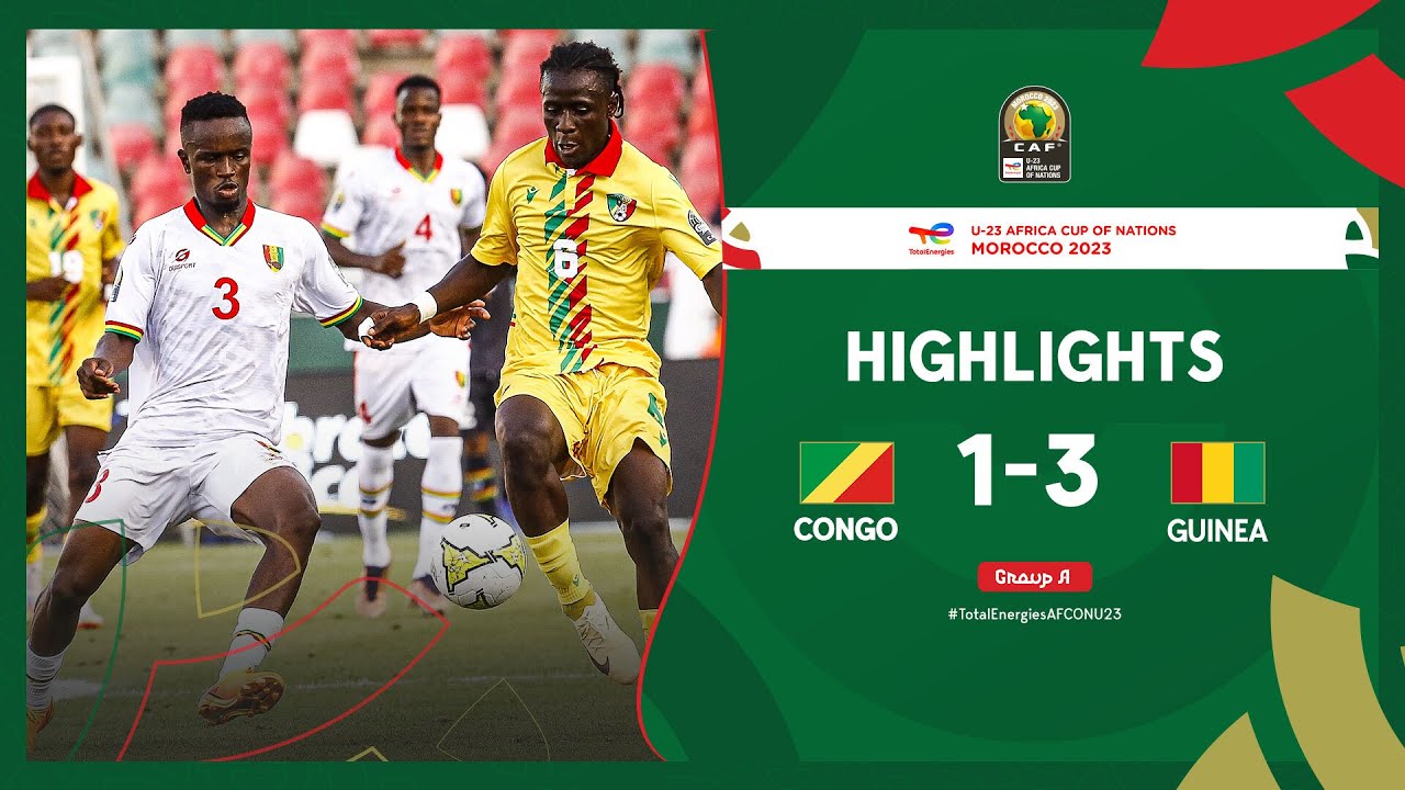 Derby Sengit Congo U23 vs Guinea U23: Siapa yang akan Menang?