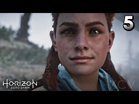 HORIZON ZERO DAWN Walkthrough Part 5 · Sidequest: The Forgotten | PS4 Pro Gameplay