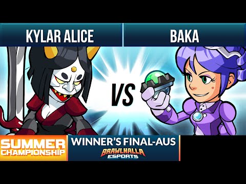 Kyler Alice vs Baka - Winner's Final - Summer Championship 2020 - 1v1 AUS