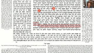 דף יומי מסכת זבחים דף פה Daf yomi Masechet Zevachim page 85  ע"י יוני גוטמן (שיעורי הדף היומי ב-20 דקות – מועבר ע"י ר' יוני גוטמן – לעילוי נשמת אביו ר' אלימלך צבי (צביקה) גוטמן ז"ל) - התמונה מוצגת ישירות מתוך אתר האינטרנט יוטיוב. זכויות היוצרים בתמונה שייכות ליוצרה. קישור קרדיט למקור התוכן נמצא בתוך דף הסרטון