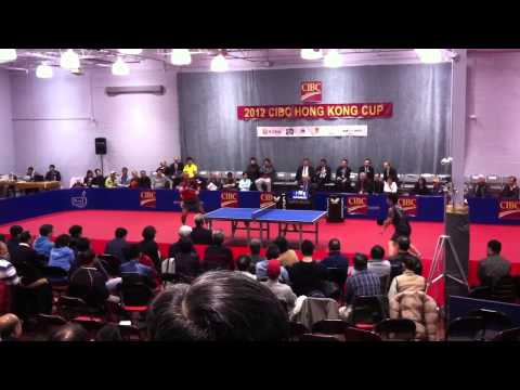 2012 CIBC Hong Kong Open SF Petr Korbel vs Wang Zhen Set 5
