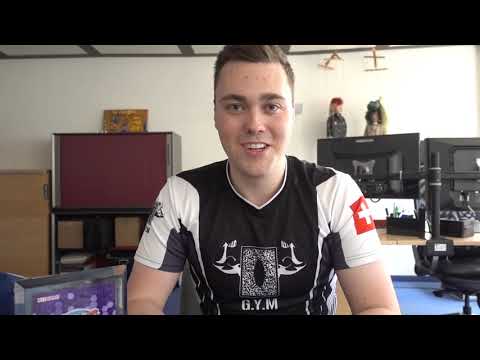 2nd Place Swiss National Championship - Go Second Sky Striker - David Erpen - Team G.Y.M