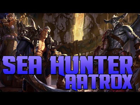 Sea Hunter Aatrox | Skin Spotlight [GER][HD]