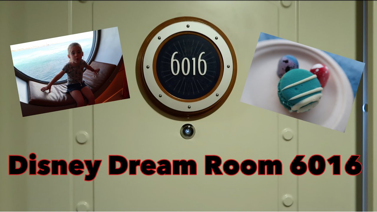 Disney Dream - Cabin 6016 - Video 5