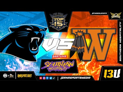 Virginia Common Wealth Warriors vs Progress Village Panthers | 13U Southern Hospitality
