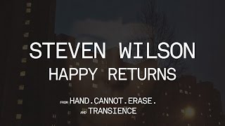 Kadr z teledysku Happy Returns tekst piosenki Steven Wilson