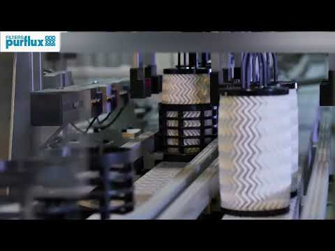 Purflux - Technologie Plissé Chevron