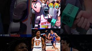 A Robot Knicks Fan??