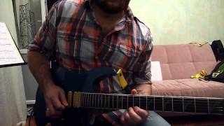 Video thumbnail for Ibanez RG3570Z LB: my new guitar - short solo by Aleksey Chekalin
