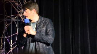 Misha Collins Panel Part 8