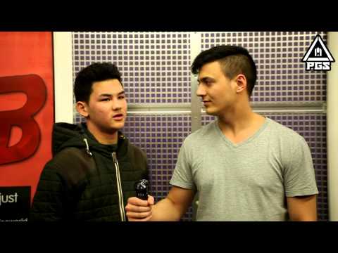 EGL 11 London 2013 - INTERVIEWS: Wongy