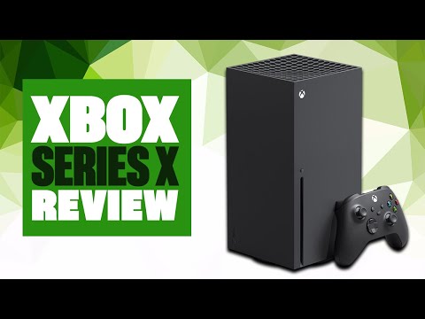 Xbox Series X Review - XBOX SERIES X GAMES, BREAKDOWN & ANALYSIS
