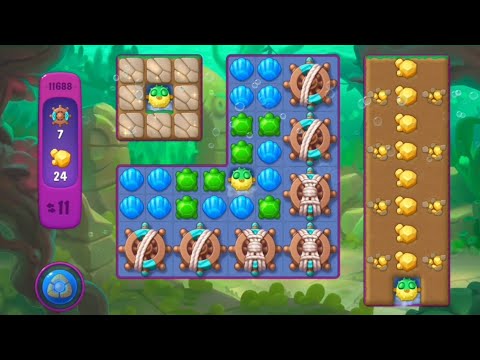 Fishdom 11688 Super Hard Level - NO 💣🧨💥