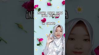 Download lagu CARA MELIHAT STATUS TEMAN TANPA KETAHUAN #tutorial #whatsapp #shorts mp3 Download lagu CARA MELIHAT STATUS TEMAN TANPA KETAHUAN #tutorial #whatsapp #shorts mp3