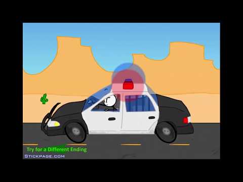 Henry Stickmin Flash Games - Escaping the Prison - Badass Ending