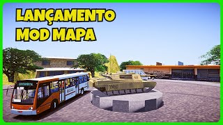 ????Proton Bus Simulator | Novo Mod Mapa Experimental BRT | Gameplay  PBS | Mods | PBSU