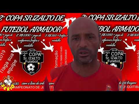 Vem ai a Segunda Copa Izalto 2018 e 2019 inscrições abertas veja