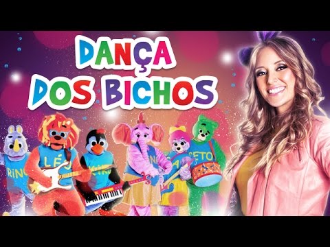 Dança dos Bichos - Ilana e a Banda dos Bichos (Clipe Infantil Gospel)