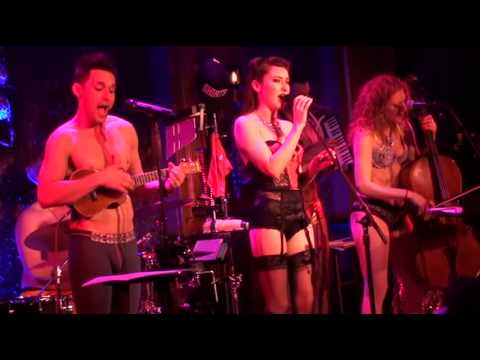 The Skivvies and Robyn Adele Anderson - (You Shook Me) All Night Long
